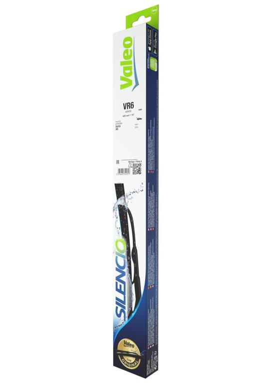Balai d'essuie-glace (Essuie glace) VALEO VR6 - ref. 574131